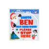 Personalised Window Gels (Ben)