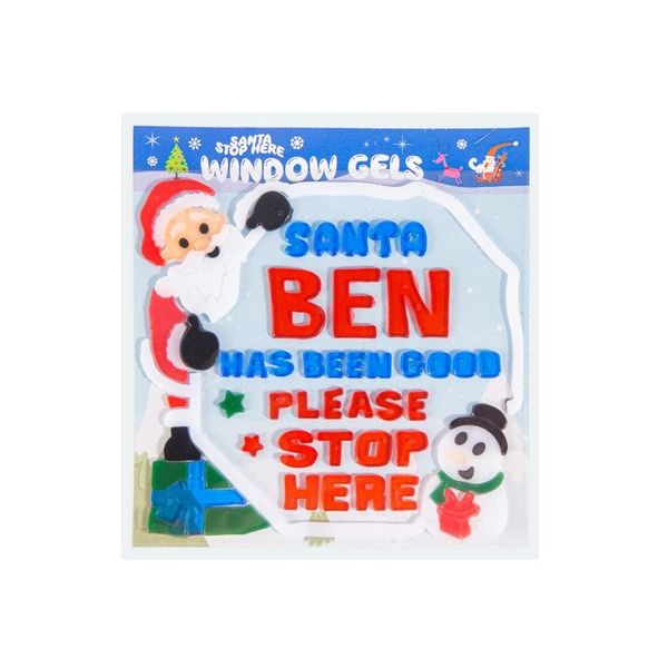Personalised Window Gels (Ben)