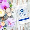 Elysium Spa Natural Original Epsom Salts, White, 450 G