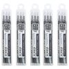 Pilot FriXion Ball Refill, 0.7mm, Black, LFBKRF30F3B, 3 Pack x 5 Pack Set