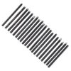 Professional Metal Jewellery Chisel, Jewellery Anvil Chisel Tools for Processing Making Carving Tools, Pattern Making Carving Jewellery Processing Anvil Chisel Equipment Kit(20pcs)