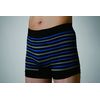 Teijin Frontier High-Performance Absorbent Pants, Absorbent Boxer Shorts, Active, Border, Size M
