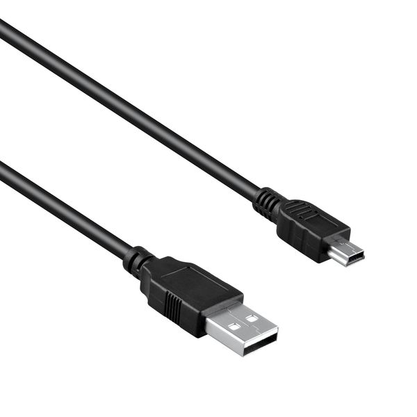 Dysead 5ft Mini USB PC Sync Data Cable Cord Lead Compatible with Garmin GPS Astro 220/t/m 320 l/m/t/m