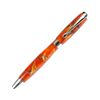 E425 - Orange & Black Fountain Pen