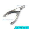 Professional Nail Clipper Acrylic UV Gel False Tips Cutter Silver