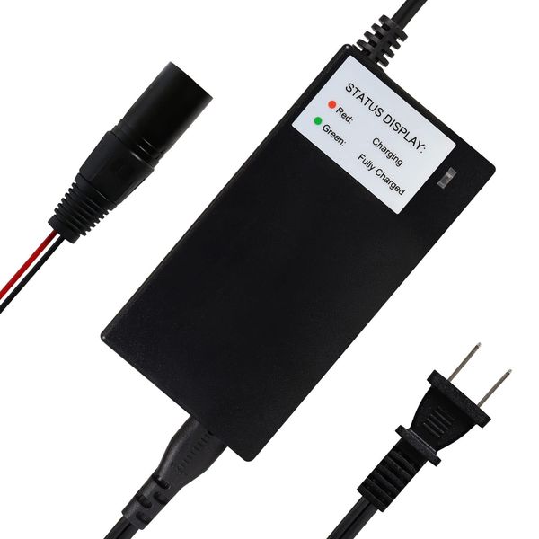 Mighty Max Battery 24 Volt 2A 3 Stage Automatic Charger/Maintainer 24BC2000TU-1-71703