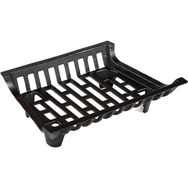 Fireplace Grate 18" Firewood Rack Burning Log Holder Fire Place Grates Chimney