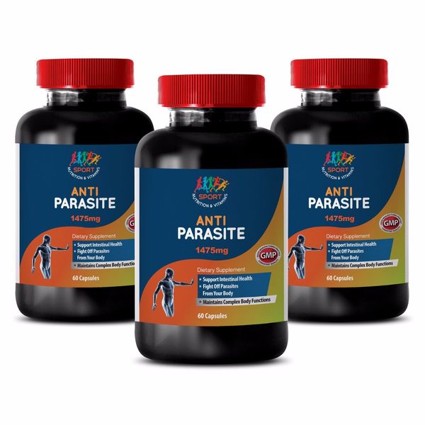 Purge Unwanted Compounds - Anti Parasite Solution 1475mg - Cranberry Extract 3B