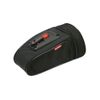 KlickFix Micro 80 saddle bag plus, black, 18 x 8 x 6 cm 0296S