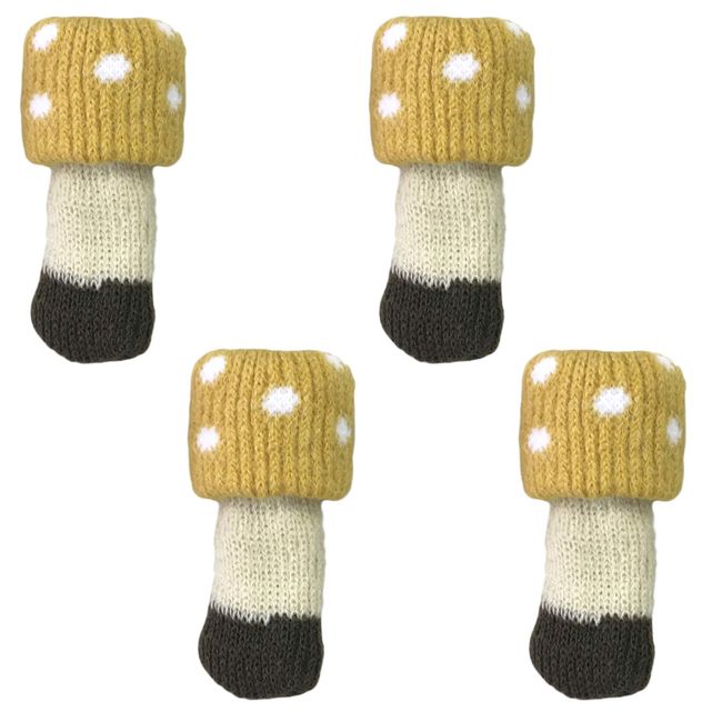 Toyo Case CSK-KNK-04 Chair Socks, Kalashitake, Mushrooms