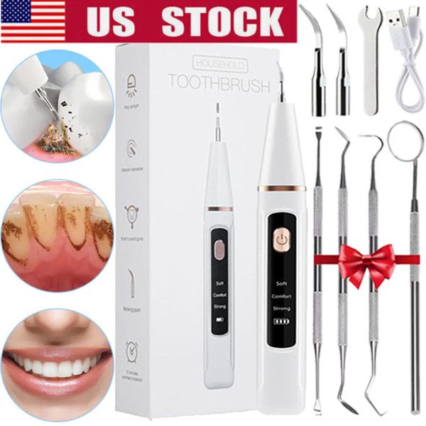 Plaque Remover for Teeth - Tartar Remover for Teeth, Dental Calculus Remover Set