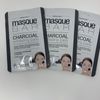 3x Masque Bar Charcoal Exfoliating Pads Cleanse Refresh Clarify