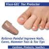 Pedifix Visco-gel Toe Protector (Pack of 2)