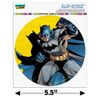 Batman Character Automotive Car Window Locker Circle Bumper Sticker
