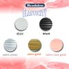 Beadalon Stretch Cord, Rubber, 1 mm/5 m
