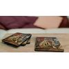 Mediterranean Landscape by Pablo Picasso 4 Square Coasters - Rubber Backed