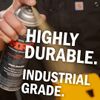 SEYMOUR 620-1417 Industrial MRO High Solids Spray Paint, Dark Machinery Gray 16 Ounce (Pack of 1) Packaging may vary