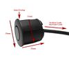 Dolphin Automotive Spare Replacement Parking Sensor, Standard Size (25mm Face) - Gloss Black