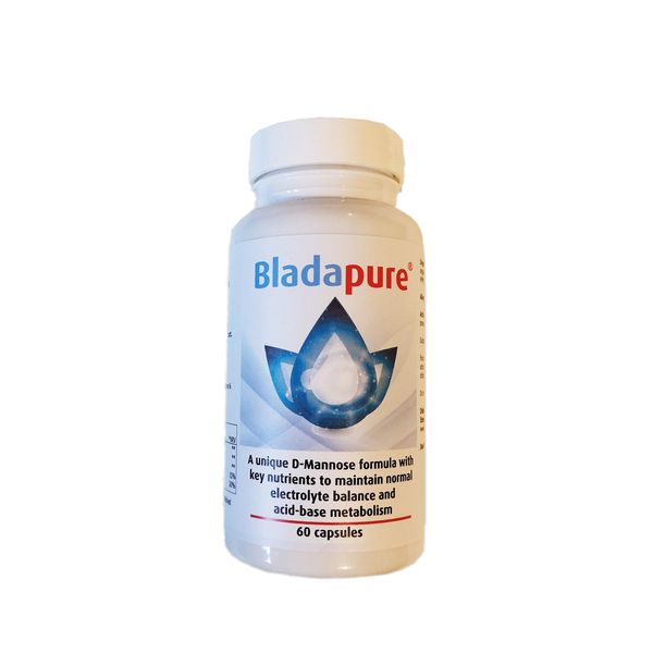Bladapure D Mannose High Strength 60 Capsules, 0.2 ml