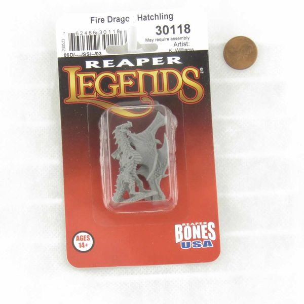 Reaper Miniatures Fire Dragon Hatchling
