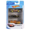 Hot Wheels 3 Car Pack