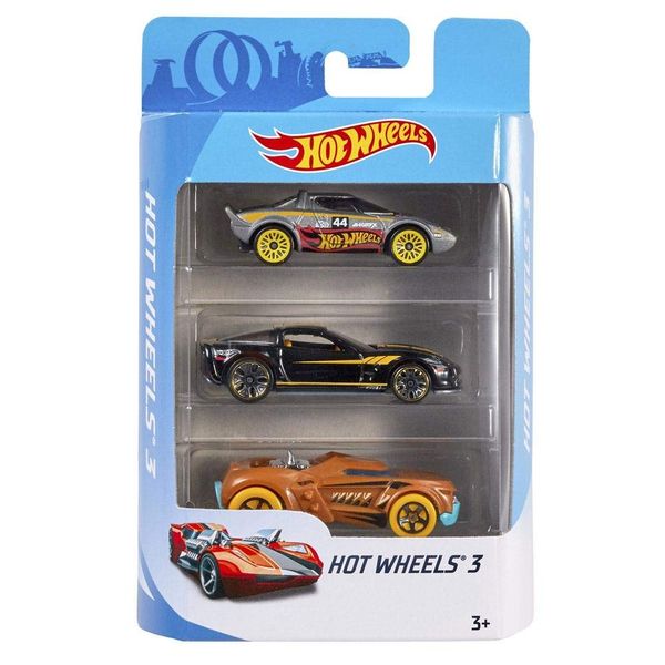 Hot Wheels 3 Car Pack