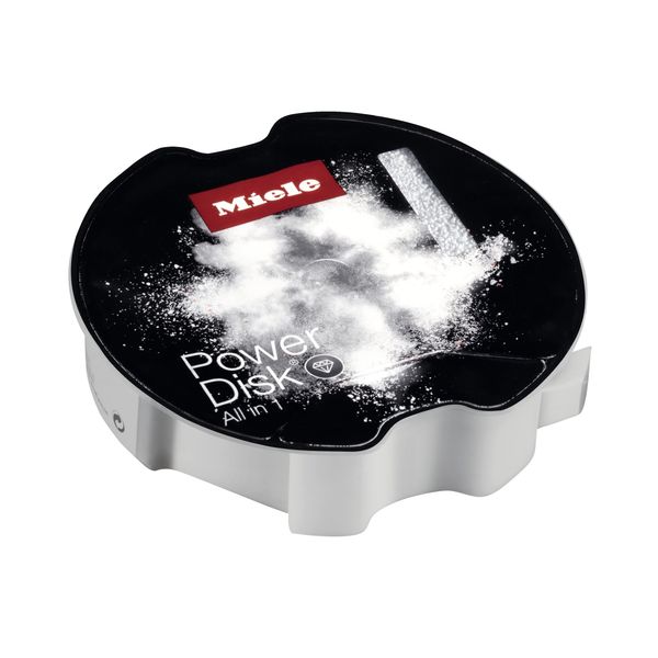 Miele Original PowerDisk Set, Detergent for Dishwashers with AutoDos, 49.4 oz Disk