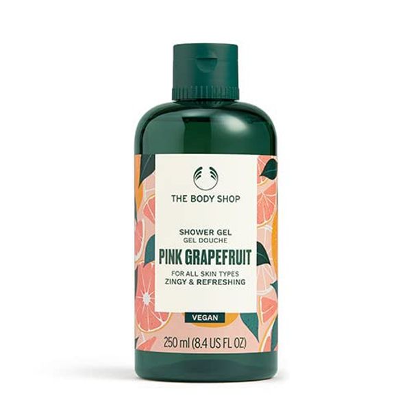 The Body Shop [Official] Shower Gel PG 250mL (Scent: Pink Grapefruit) [Genuine]