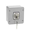 MMTC - 1KX Nema 4 Surface Mount Key Switches, Open/Close with Center Return