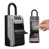 Master Lock 5480EURD Key Safe with New Innovative Design, Shackle, Large Capacity, High Security, Grey, Extra Large