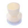Ability Superstore Suction Egg Cup, White