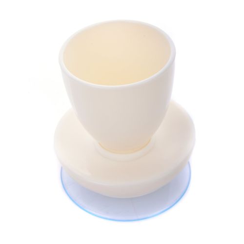 Ability Superstore Suction Egg Cup, White
