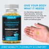 Glucosamine & Chondroitin 120 Softgels Support Joints & Bones Regeneration