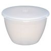 KitchenCraft Medium-Small Plastic Pudding Basin with Lid, 570 ml (1 Pint)