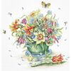 Cross Stitch Pattern Luca-S Gold - April Bouquet, P7000