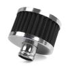 2PCS Black 1" Extra Flow Breather 1" Push In Vent Filter for Valve Cover