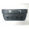 Rail Planter box Home improvement by Viatek Deck Black Plastic Outdoor Solution