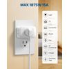 DEWENWILS Wireless Light Switch, Remote Control Outlet Switch for Lamps, Lights,