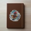 Snowboarding Mouse - Mouse Hole Wall Sticker