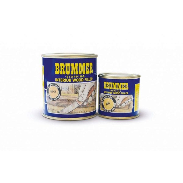Brummer Interior Wood Filler Pine 250g