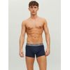JACK & JONES Men's Boxer Shorts (Pack of 2), Navy blazer/detail: navy blazer