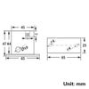 Current Meter Switch AC 0.2A-30A Closer Current Detection Switch Adjustable