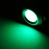 uxcell Signal Indicator Light AC/DC 12V 12mm Dash Lamp Flush Panel Mount Green LED Metal Shell