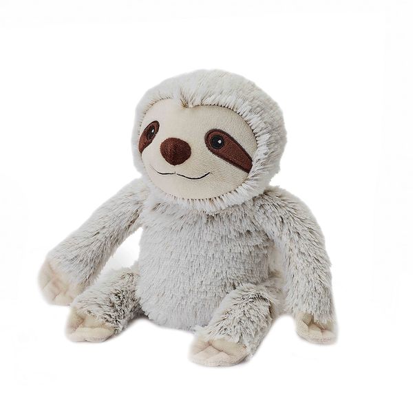 Warmies® 13'' Fully Heatable Soft Toy Scented with French Lavender - Marshmallow Sloth