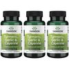 Swanson Full Spectrum Turmeric Garlic & Cayenne 60 Capsules (3 Pack)