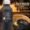 Handcrafted Caveman® Beard Wash Shampoo (Bay Rum) 8oz