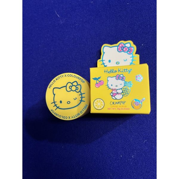 Colourpop Hello Kitty Pineapple Pop Lippie Lip Scrub New