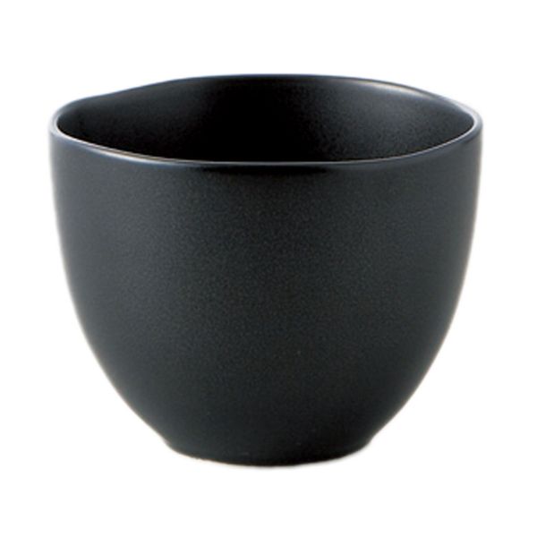 Cup 7 Tea Bowls Black M02502