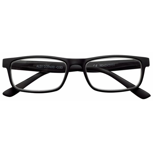 I Need You Red Plus 1.5 Spherical Lesebrille Zipper Reading Glasses