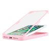 SunYoo for iPhone 8 Plus Case with Screen Protector, Compatible with Magsafe, for iPhone 7 Plus Case Built in Screen Protector,Protective Shockproof Stand Phone Cover-Pink